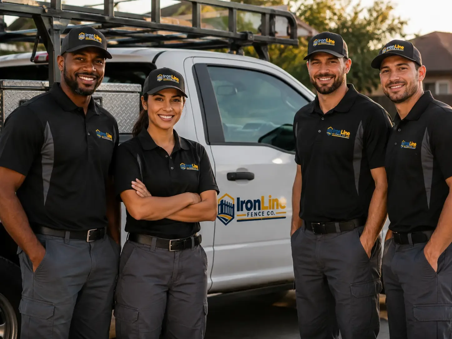 Metal Fence Installation company in Franktown, VA